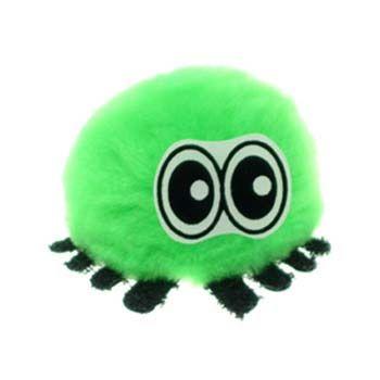 Green Eye Shaped Logo - Budget Eyes Logo Bug | Shaped | Printed Stressballs