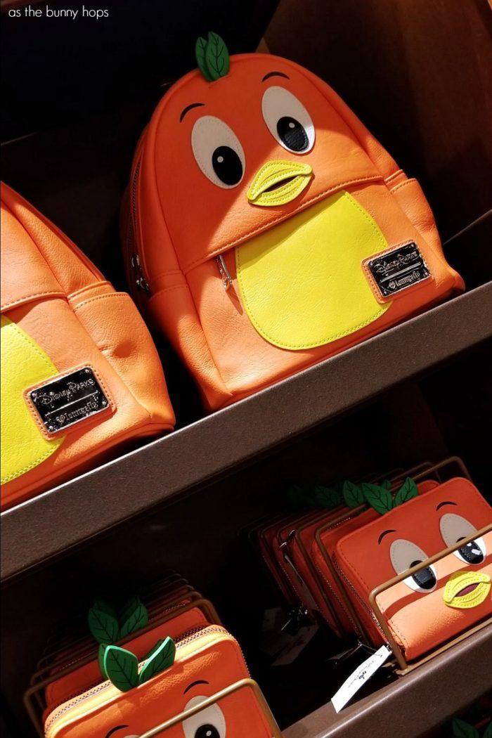 Little Orange Bird Logo - The Orange Bird Backpack and Wallet From Loungefly Are Here To Bring