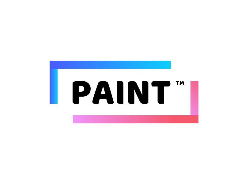 Paint App Logo - Thirty Logos 09 / Paint™ App by Gino Molinaro | Dribbble | Dribbble