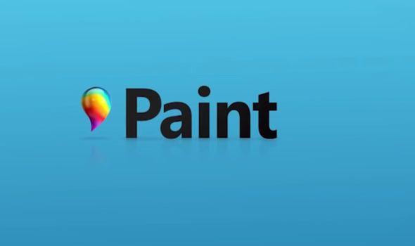 Paint App Logo - Windows 10 Paint is getting a MAJOR makeover. Express.co.uk