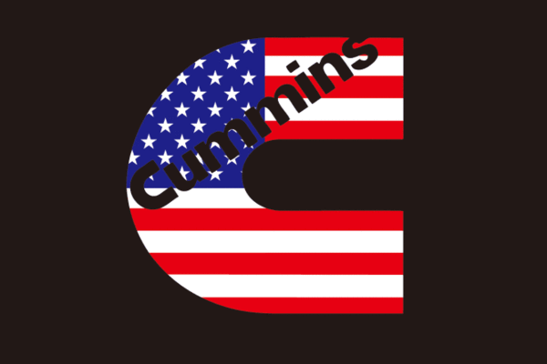 American Flag Cummins Logo - Cummins Flag-3x5 banner flags-100% polyester - flagsshop