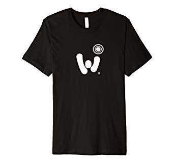 Amazon Prime App Logo - Wotja App Logo (W) T-Shirt: Amazon.co.uk: Clothing