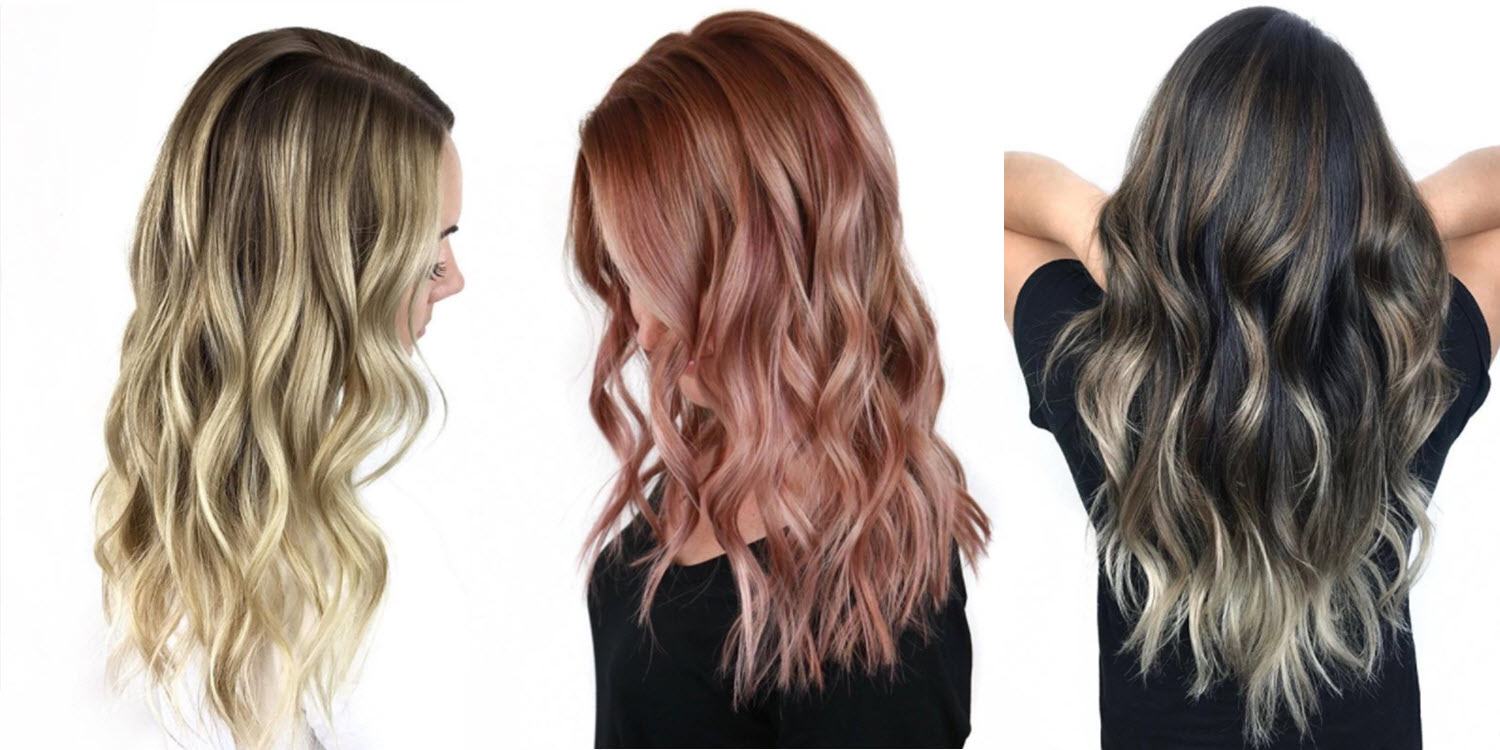 Ombre Colored Logo - Balayage vs. Ombré: What's The Difference? | Matrix