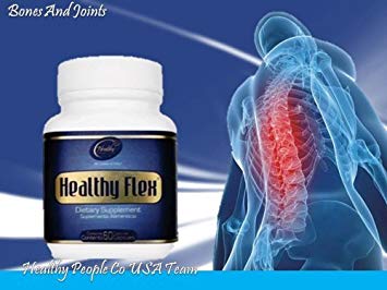 U S A Healthy People Co Logo - Healthy Flex 30 Capsules: Health & Personal Care