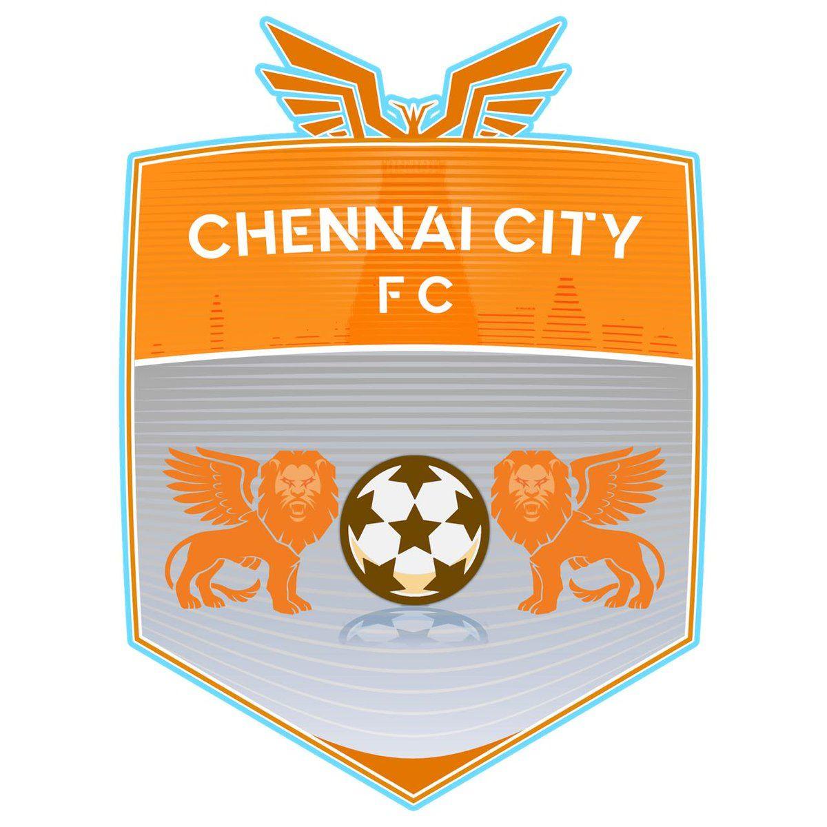 Indian Football Logo - Chennai City FC introduce new Logo for the team : IndianFootball