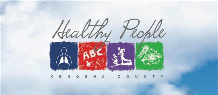 U S A Healthy People Co Logo - Healthy People Kenosha County. Kenosha County, WI