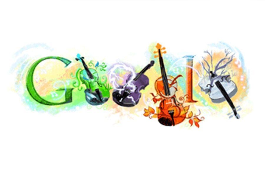 Vivaldi Logo - Tis the 'Season' for Vivaldi on Google's homepage - CSMonitor.com