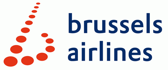 Brussels Airlines Logo - Brussels Airlines Logo | Belgian Smaak