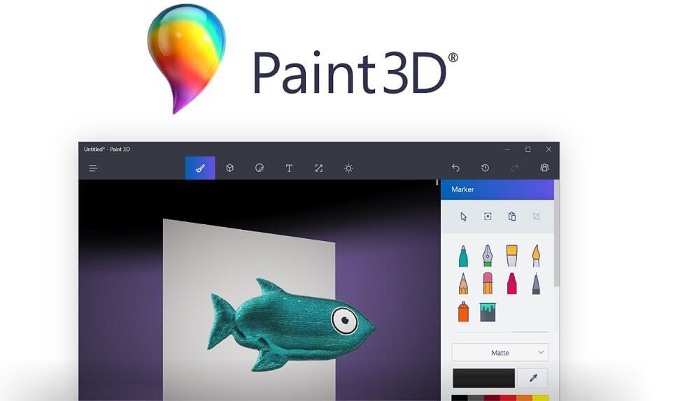 Paint App Logo - Paint 3D app to get more new features in future updates