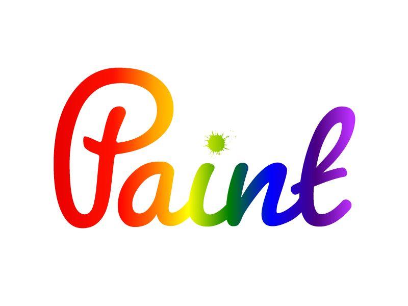 Paint App Logo - Paint - Thirty Logos Challenge Day 9 by Nicole Scarfe | Dribbble ...