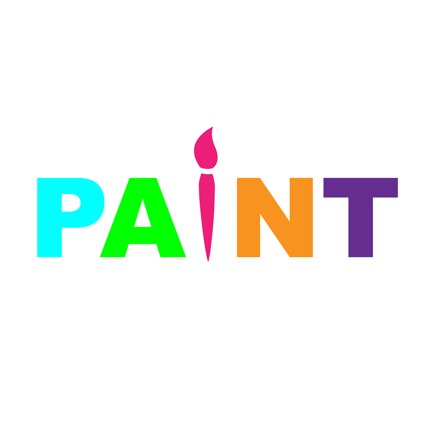 Paint App Logo - Paint App Logo on Behance