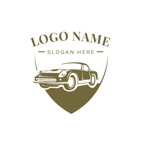 Vintage Car Logo - Free Car & Auto Logo Designs | DesignEvo Logo Maker