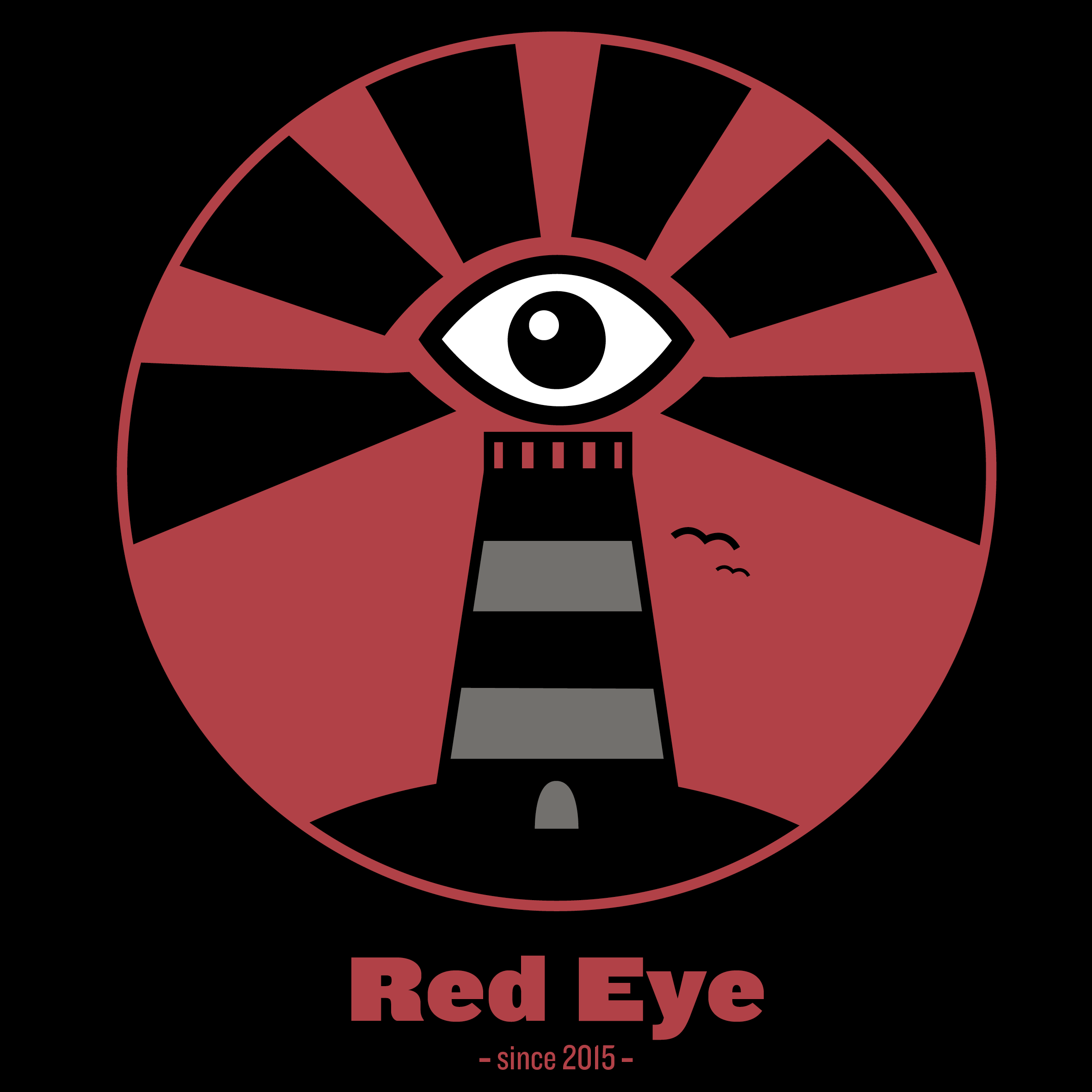 Red Eye Logo - Red Eye Punk-Rock