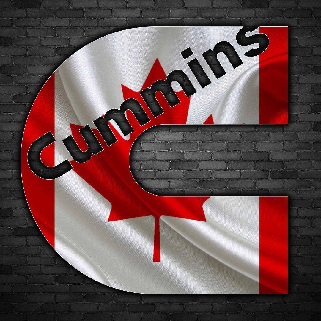 Cummins Flag Logo - Cummins Flag Decal | CW Wraps