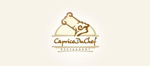 Elegant Food Logo - Attractive Designs of Restaurant Logo for your Inspiration