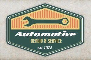 Vintage Auto Service Logo - vintage auto repair logos - Google Search | Jimmy logo | Pinterest ...