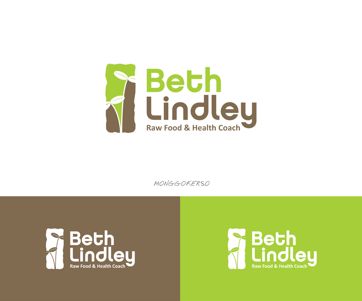 Elegant Food Logo - Elegant, Modern, Health Logo Design for beth lindley raw food