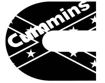 Cummins Flag Logo - Cummins flag | Etsy