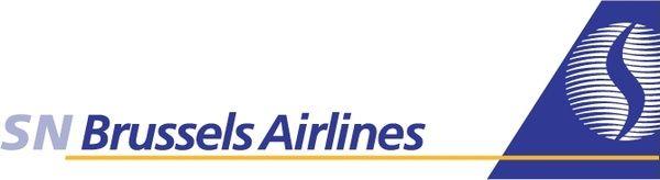 Brussels Airlines Logo - Sn brussels airlines Free vector in Encapsulated PostScript eps ...
