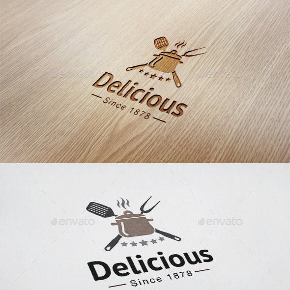 Elegant Food Logo - Service Elegant Food Logos from GraphicRiver