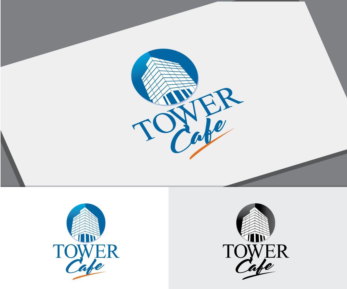 Elegant Food Logo - Professional, Elegant, Food Store Logo Design for Tower Cafe