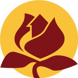 Rose and Yellow Logo - ROSE Logo – No Text – ROSE Community Development