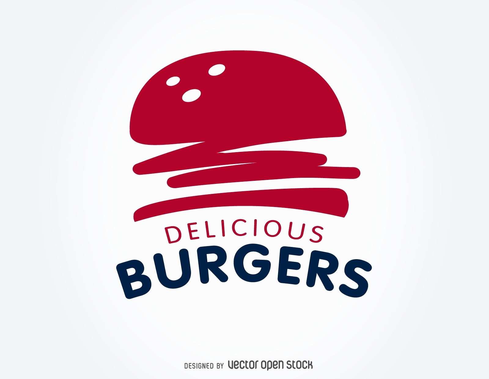 Elegant Food Logo - Logo Design Templates Elegant Burger Fast Food Logo Template Logo ...
