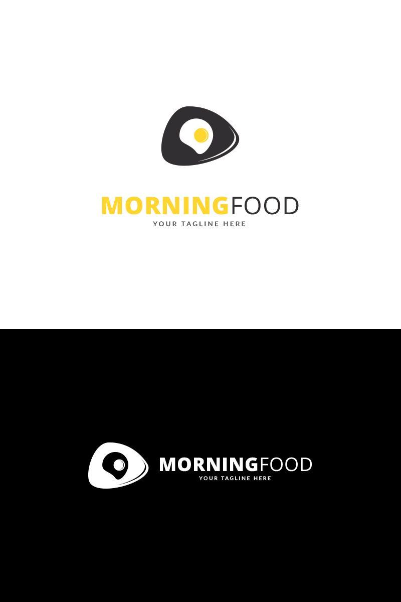 Elegant Food Logo - Morning Food Logo Template