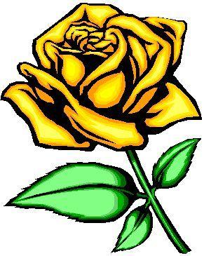 Rose and Yellow Logo - Cartoon Pictures Of Roses Group with 80+ items