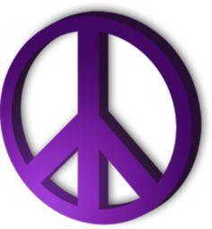 Purple Peace Sign Logo - 107 Best Peace Sign images | Peace signs, Peace symbols, Peace, love