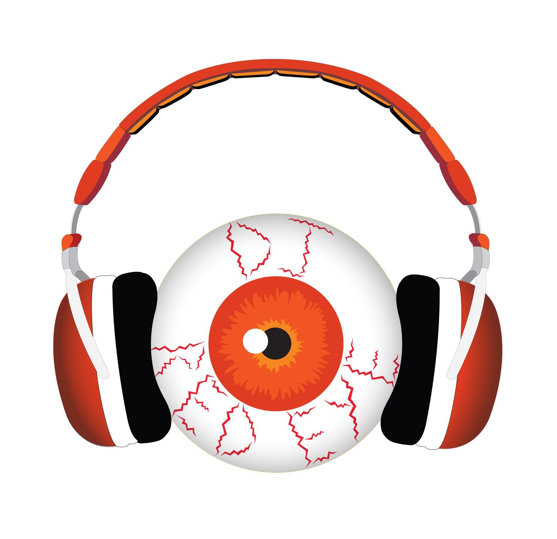 Red Eye Logo - DJ Red Eye Logo Identity | Logo Design | Logo design, Eye logo, Logos