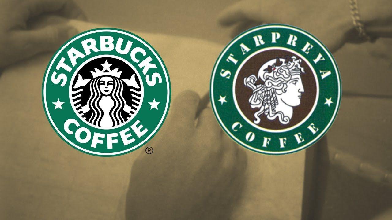 Real Logo - Starbucks Or Starpreya? Here Are Real Logos That Look Eerily Similar ...