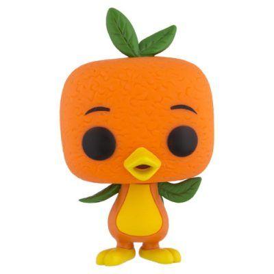 Little Orange Bird Logo - Finally! An Orange Bird Funko POP! Vinyl is Coming to Disney Parks