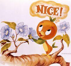 Little Orange Bird Logo - Best Disney Orange Bird Image. Orange Bird, Disney Love