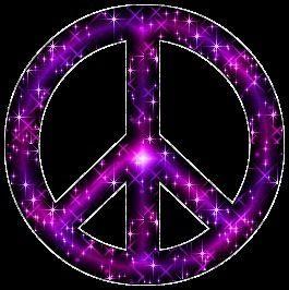 Purple Peace Sign Logo - Purple peace sign | Peace | Pinterest | Peace
