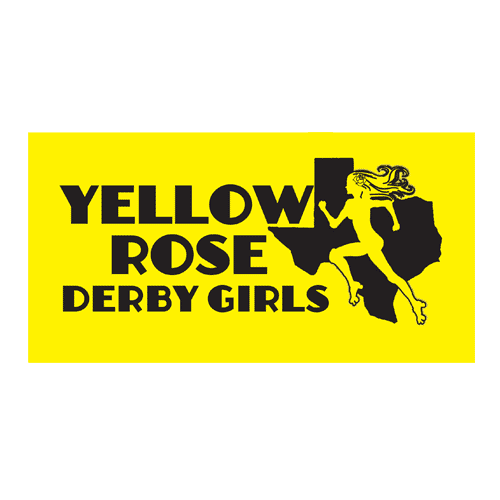 Rose and Yellow Logo - Yellow Rose Derby Girls – WFTDA