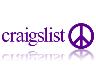 Purple Peace Sign Logo - Boulder Intellectual Property Attorneys. Why Craigslist Could Not
