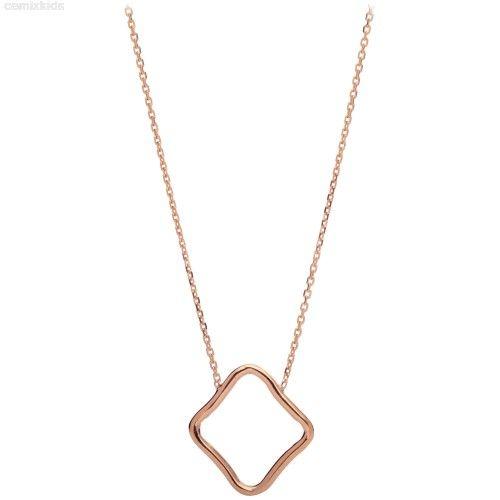 Rose and Yellow Logo - 18 Car Rose Gold Yellow Gold Silver White Gold Logo Modern Necklace ...