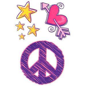 Purple Peace Sign Logo - Peace, Love & Tattoos 
