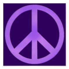 Purple Peace Sign Logo - 107 Best Peace Sign images | Peace signs, Peace symbols, Peace, love