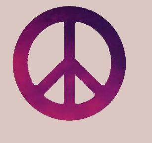 Purple Peace Sign Logo - Purple Peace Sign T-Shirts & Shirt Designs | Zazzle UK