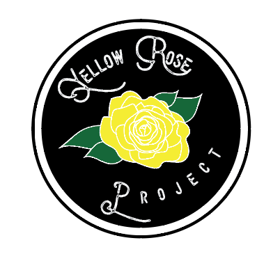 Rose and Yellow Logo - Yellow Rose Project Logo