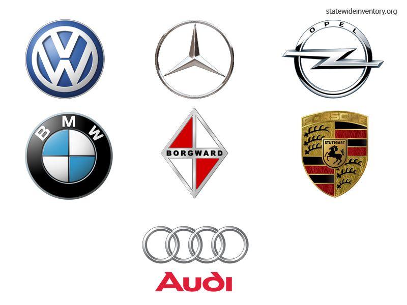 German Car Logo - German Car Brands, Companies and Manufacturers — Statewide Auto Sales