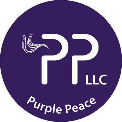 Purple Peace Sign Logo - Purple Peace, LLC (@PurplePeaceLLC) | Twitter