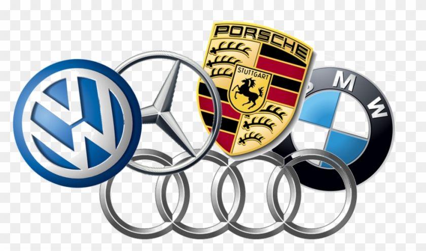 German Car Logo - Battle Of The Brands German Car Clipart - Porsche Automobil Holding ...