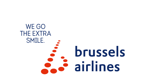 Brussels Airlines Logo - Brussels Airlines - Groeps-Idee.be