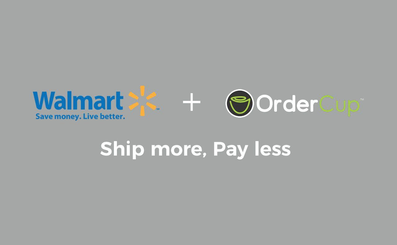 Walmart.com Save Money Live Better Logo - OrderCup launches integration with Walmart marketplace - OrderCup