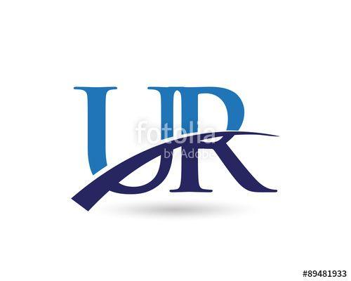 Ur Logo - UR Letter Logo Swoosh