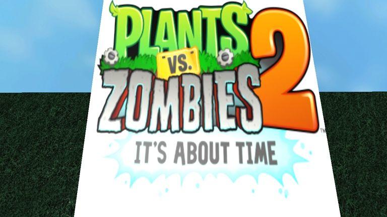 Roblox vs Logo - Plants VS Zombies 2 It's About Time Tycoon - Roblox