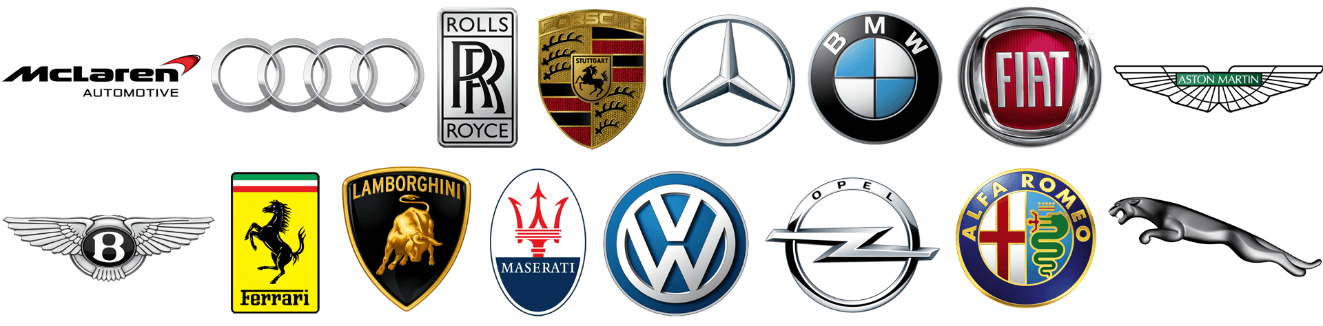 All German Car Logo - German AutoHaus: McLaren, Ferrari, Lamborghini, Maserati car repair